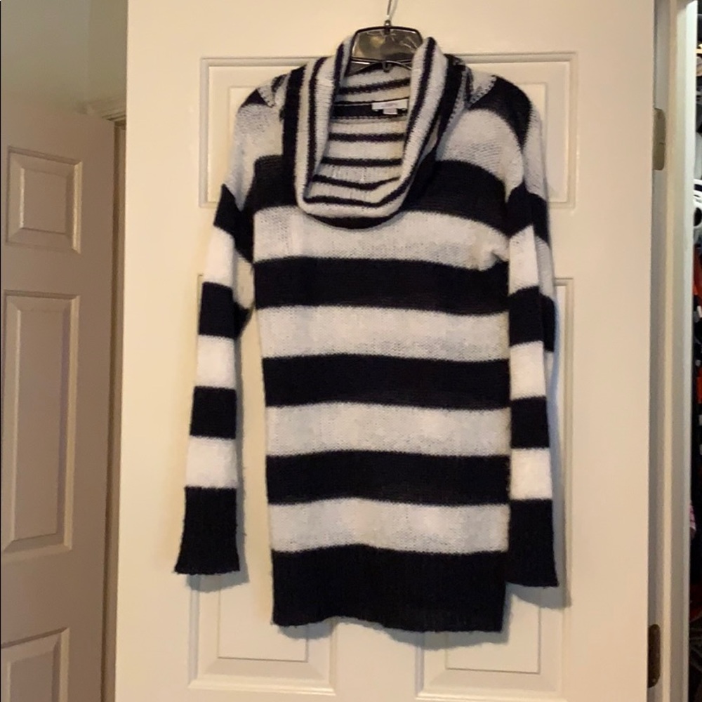 Loft size small cowl-neck sweater.